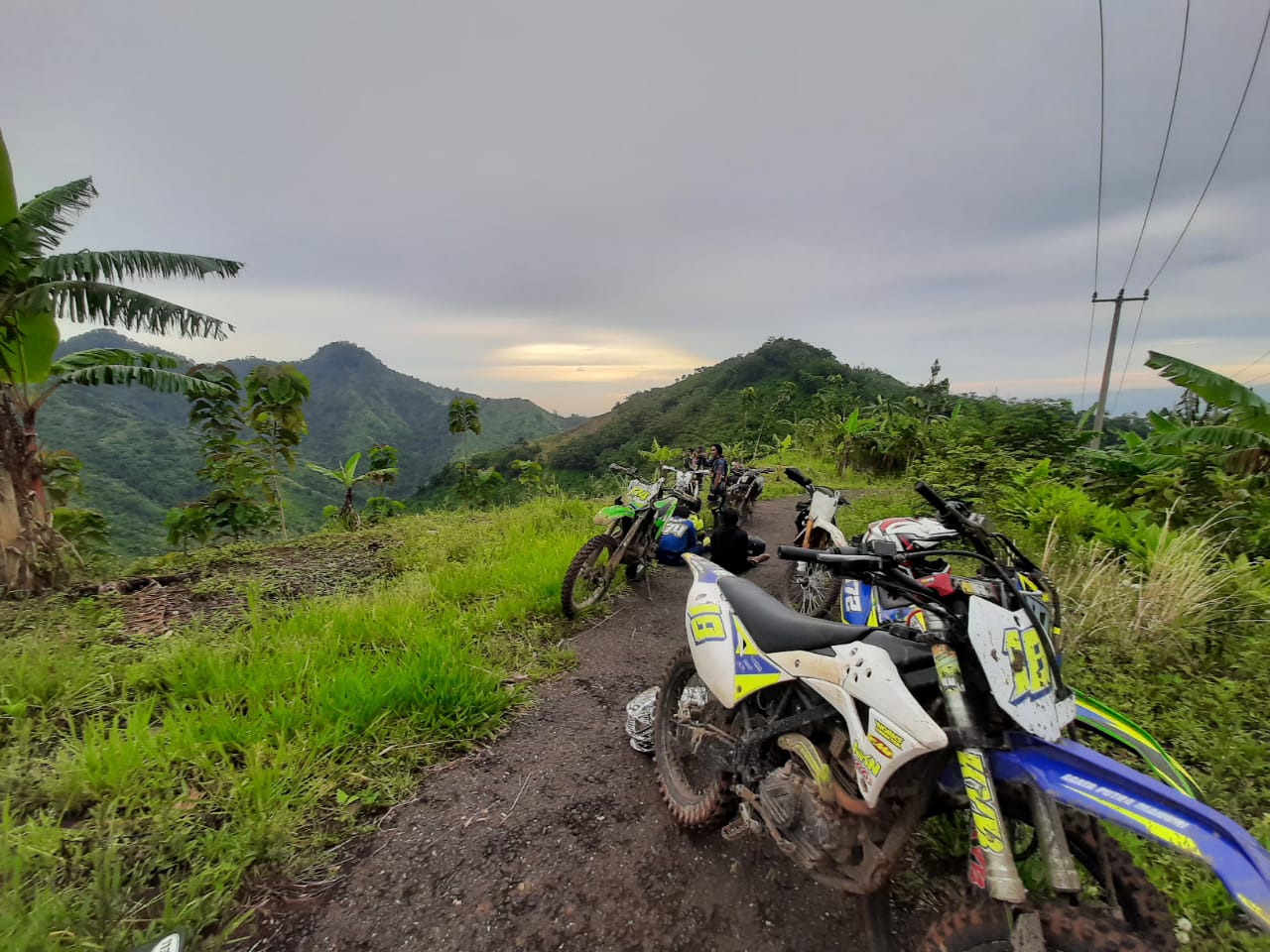 Trail Geopark Ciletuh